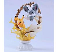Pikachu Cinccino Pokemon Re-ment Decorative Frame Collection Figure dal Giappone