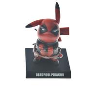 Pikachu come X Men Deadpool Carino Figura Modello Bambole Giocattolo