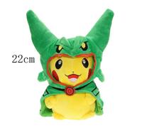 Pikachu Cosplay Pokémon Peluche 22cm Travestito da Charizard Snorlax Garchomp