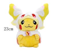Pikachu Cosplay Pokémon Peluche 22cm Travestito da Charizard Snorlax Garchomp