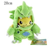 Pikachu Cosplay Pokémon Peluche 22cm Travestito da Charizard Snorlax Garchomp