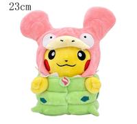Pikachu Cosplay Pokémon Peluche 22cm Travestito da Charizard Snorlax Garchomp