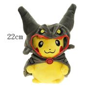 Pikachu Cosplay Pokémon Peluche 22cm Travestito da Charizard Snorlax Garchomp
