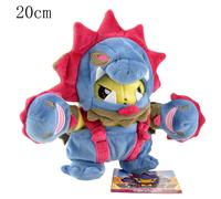 Pikachu Cosplay Pokémon Peluche 22cm Travestito da Charizard Snorlax Garchomp