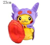 Pikachu Cosplay Pokémon Peluche 22cm Travestito da Charizard Snorlax Garchomp