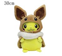 Pikachu Cosplay Pokémon Peluche 22cm Travestito da Charizard Snorlax Garchomp