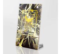 Pikachu EX - XY124 - Vetrina protettiva estesa per opere d'arte Pokémon