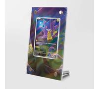 Pikachu & Gengar 172/151 - Vetrina protettiva per carte d'arte estese Pokémon