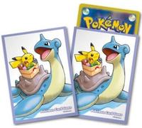 Pikachu & Lapras 64 maniche Pokemon Center esclusivo sigillato giapponese