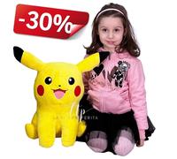 PELUCHE PIKACHU POKEMON PUPAZZO 35 CM - 1393892