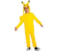 Pikachu Pokemon Deluxe Costume Bambino
