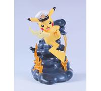 Pikachu - Pokemon Re-ment "DesQ BATTLE on DESK" Figure Pencil Stand From Japan
