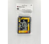 Pikachu Power Grid 65x Pokémon Center Exclusive Card Sleeves Shield Pokémon TCG