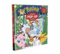 Pikachu Press Pokémon Advent Holiday Pop-Up Calendar (Copertina rigida)