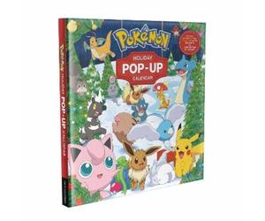 Pikachu Press Pokémon Advent Holiday Pop-Up Calendar (Copertina rigida)