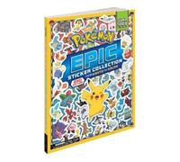 Pikachu Press Pokémon Epic Sticker Collection 2nd Edition: From Kant (Tascabile)