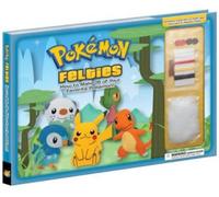 Pikachu Press Pokemon Felties: How to Make 16 of Your Favorit (Copertina rigida)
