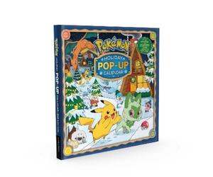 Pikachu Press Pokémon Holiday Advent Pop-Up Tree Calendar (Copertina rigida)