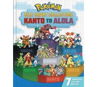 Pikachu Press Pokémon Size Chart Collection: Kanto to Alola (Copertina rigida)
