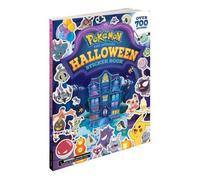 Pokémon Halloween: The Official Sticker Book: Over 500 Stickers!