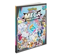 Pikachu Press Pokémon the Official Mega Evolutions Sticker Book (Tascabile)