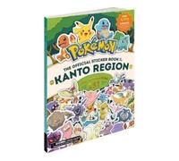 PIKACHU PRESS Pikach Pokémon the Official Sticker Book of the Kanto (Tascabile)