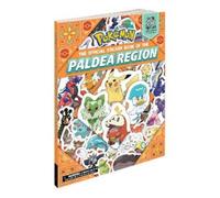 Pikachu Press Pokémon the Official Sticker Book of the Paldea Region (Tascabile)