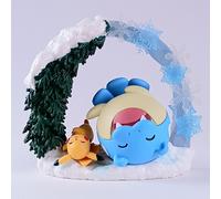 Pikachu Spheal Pokemon Re-ment Circular Diorama Collection Figure dal Giappone