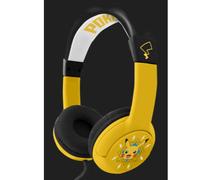 Otl Cuffie Pikachu Yellow Children PK1119