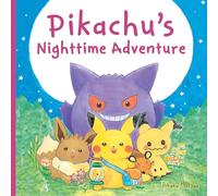 Pikachu's Nighttime Adventure: Pokémon Monpoké Picture Book