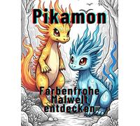 Pikamon : Farbenfrohe Malwelt entdecken