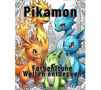 Pikamon Farbenfrohe Welten entdecken