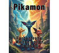 Pikamon : Farbenfrohe Welten voller Malspaß