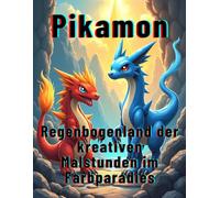 Pikamon : Regenbogenland der kreativen Malstunden im Farbparadies
