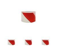 PIKAPPA 1570 Nastro di segnalazione da 200 m - bicolore bianco e rosso (Confezione da 4)