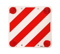 PIKAPPA 1580 Segnale di carico sporgenza 500x500 mm. Bianco e Rosso