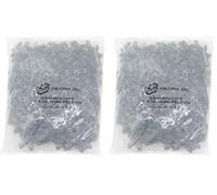 Pikappa 655 Distanziatore a croce da 10 mm per piastrelle e rivestimenti. Colore Grigio. Sacchetto da 250 pezzi (Confezione da 2)