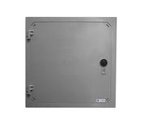 PIKAPPA CSN23 Contenitore da incasso in vetroresina con serratura. Dimensioni 570x600x235 mm