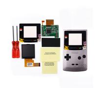 pikaqiu lens-2.2INCH GBC Brightness Backlight LCD Screen Kit &GBC Shell 26 COLOR