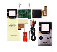 pikaqiu lens-TV 2.2" LCD High Brightness LCD Screen TV Out for Gameboy Color GBC
