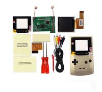 pikaqiu lens-TV 2.2" LCD High Brightness LCD Screen TV Out for Gameboy Color GBC