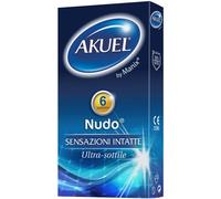 Pikdare Akuel Nudo Supersottili - 8 profilattici in lattice