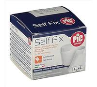 Pikdare Benda Elastica Autoadesiva Pic Self Fix 4x400 Cm Fustella, 1 unità, 1