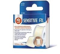Pikdare Cerotto In Rocchetto Sensitive Fix Seta, 5 x 500 cm Con Fustella