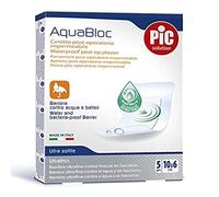 Pikdare Cerotto Pic Aquabloc 10x6 Sterile Antibatterico 5 Pezzi
