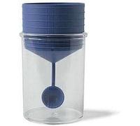 CONTENITORE PIC STERILE TRASPARENTE PER ANALISI COPROLOGICHE+ CUCCHIAINO SPECIMEN TAPPO A VITE ETICHETTA AUTOADESIVA