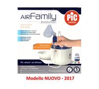 PIC AIRFAMILY Evolution Kit Apparecchio per aerosol terapia