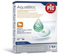 CEROTTO PIC AQUABLOC CM10X8 ANTIBATTERICO 5 PEZZI