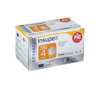 AGO PENNA INSULINA PIC INSUPEN ADVANCE GAUGE 33X4 MM 100 PEZZI