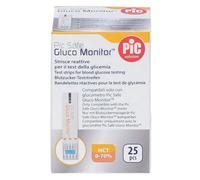 Pikdare Pic Safe Gluco Monitor - 25 Strisce Reattive Per Glicemia